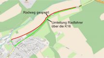 Radweg zwischen Brenken und Ahden wird saniert